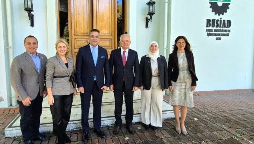 Egypt courts Bursa industrialists to widen Turkish investment in textiles
